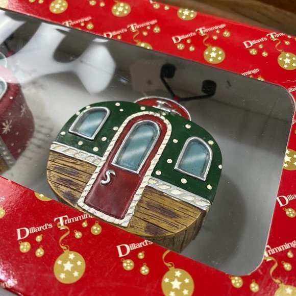 Dillard’s American‎ Camper RV Vintage trailers Ornaments New in Box - Picture 3 of 6